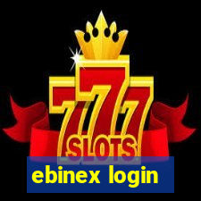 ebinex login
